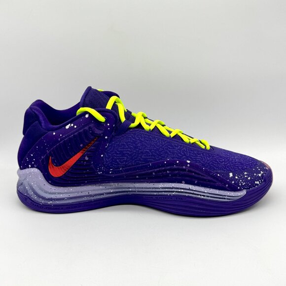 Nike Mens Giannis Freak 7 Snow Pack Purple Shoes Sz 10.5 New Sneaker IH1938-500